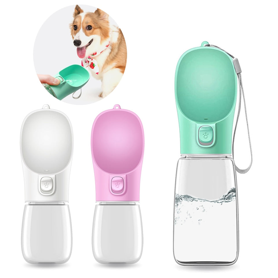 Portable Pet Water Bottles for Dogs Water Dispenser